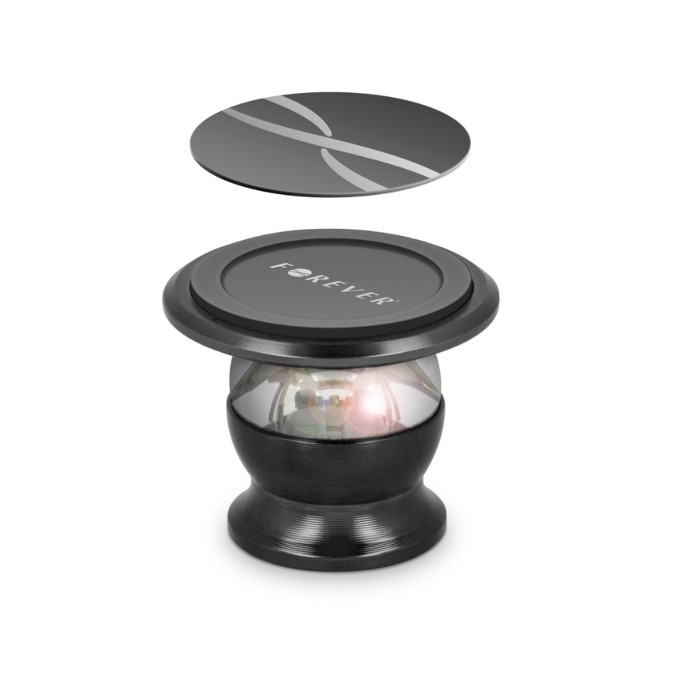 Suport auto magnetic, pentru smartphone, rotire 360 grade, Forever PML 100 - imagine 5